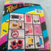 Vintage Music Clip On AM Radio Rock-a-Walker y2k 80s 90s collectible nib
