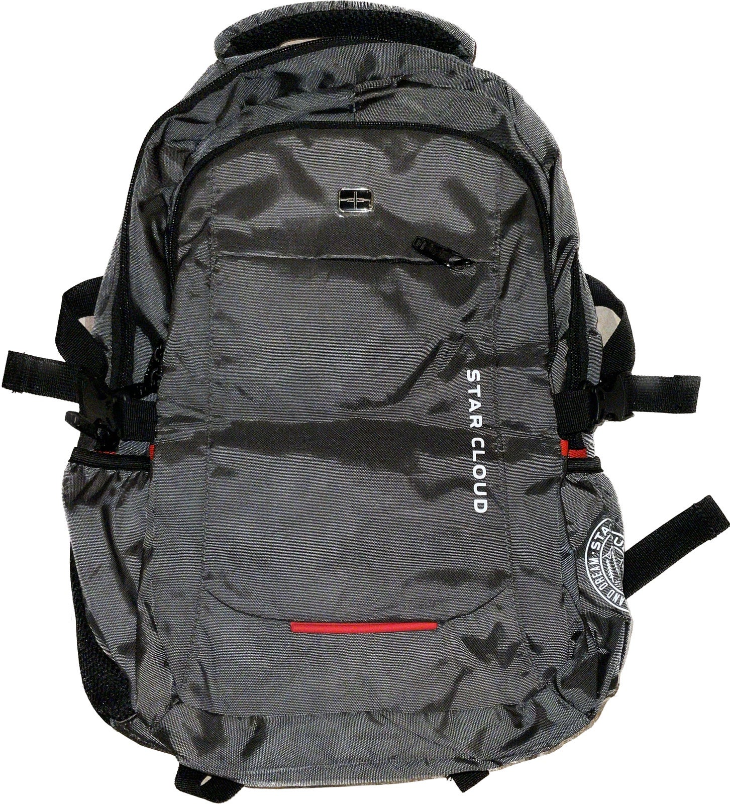 Star Cloud Laptop USB Port Spacious Backpack