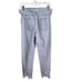 IRO Aven Light Blue Paperbag Jeans Raw Hem Size 25