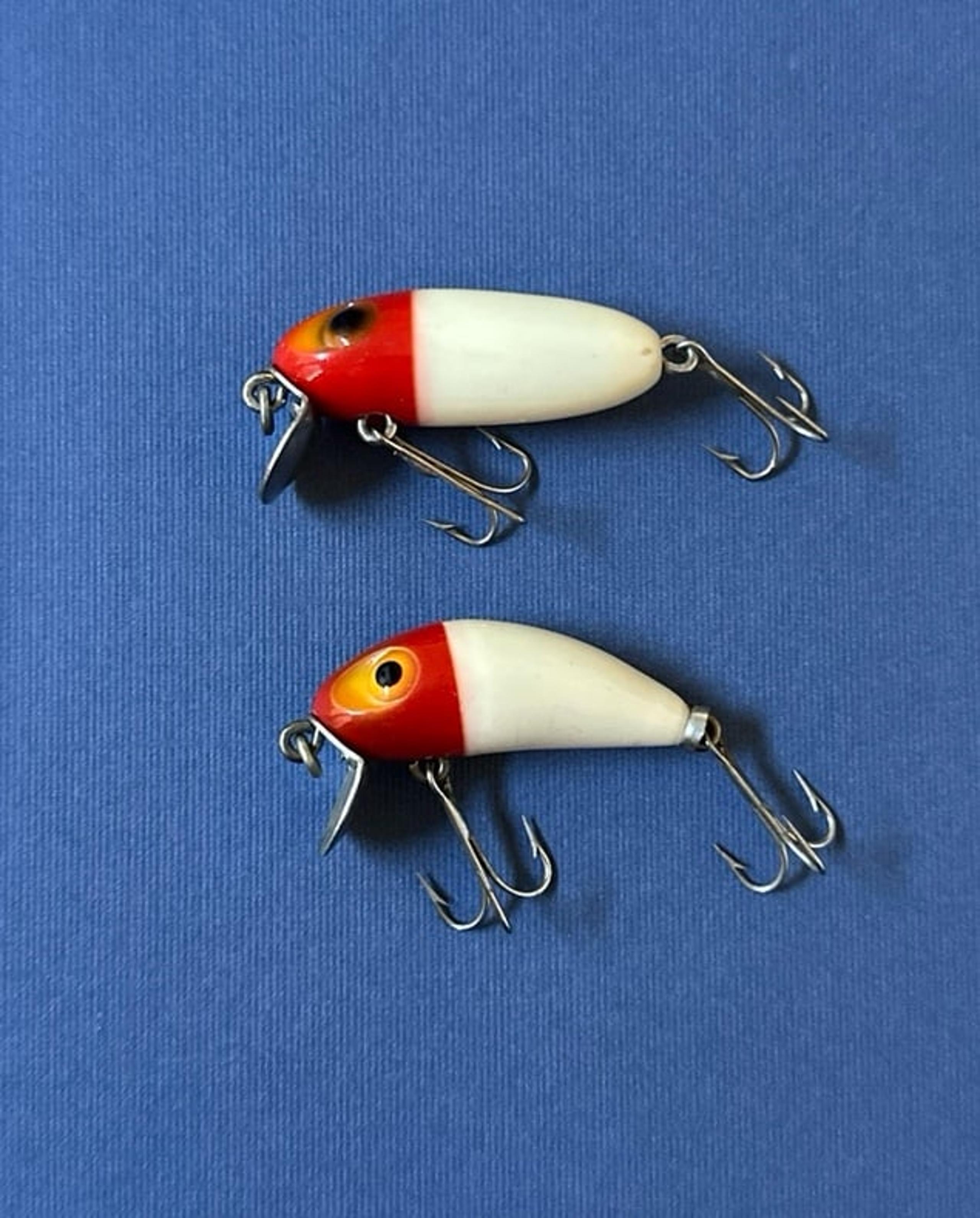 Vintage Wright & McGill Fishing Lures (Lot of 2)