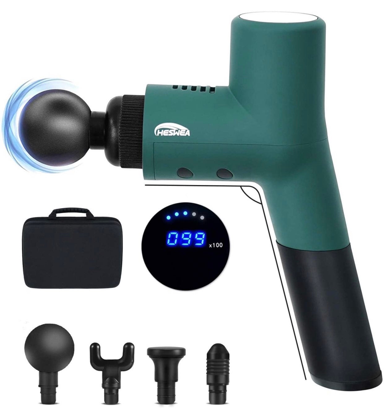 Massage Gun Muscle Massager