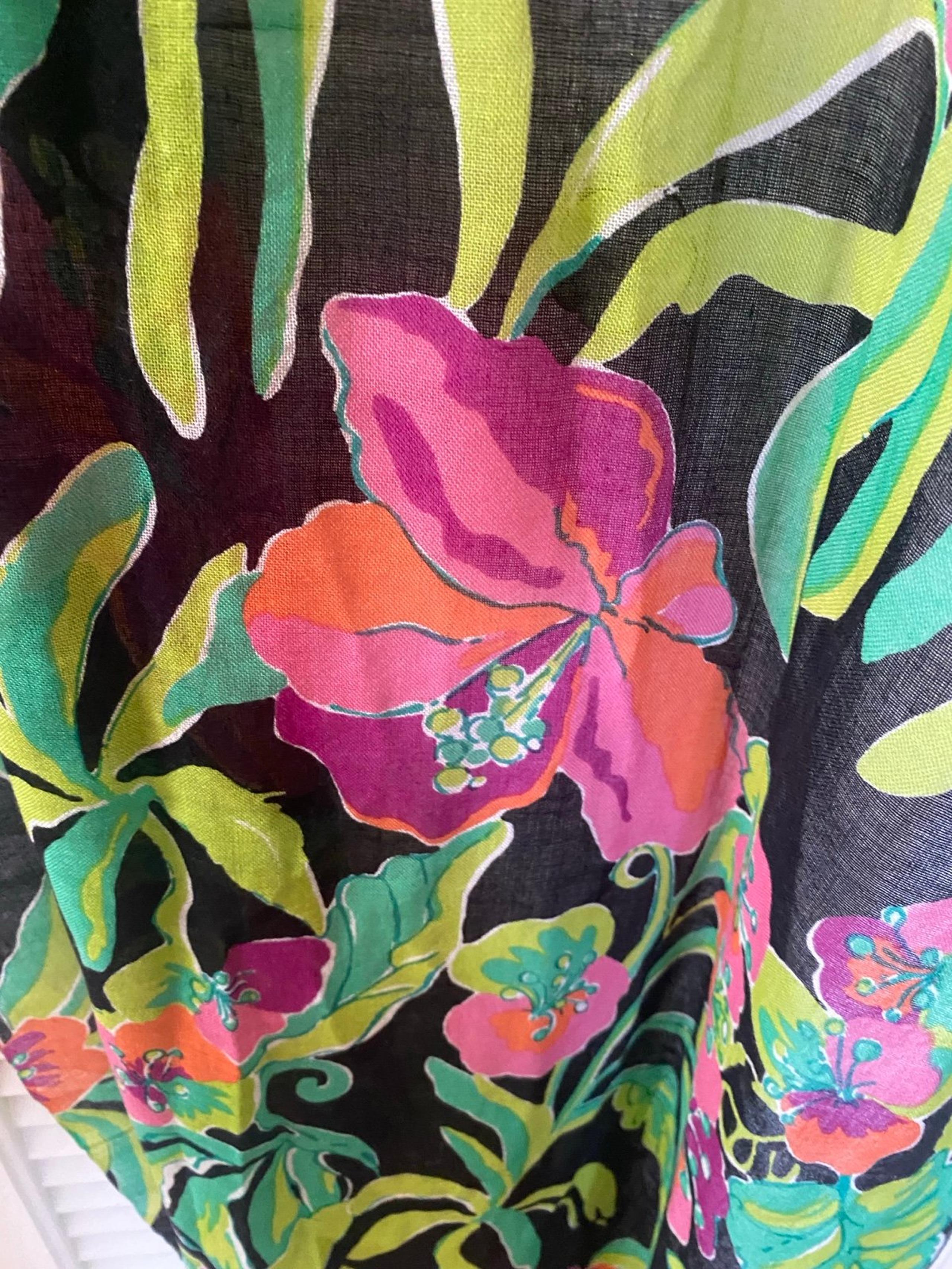 Lilly Pulitzer Murfee Scarf Silk and Cashmere