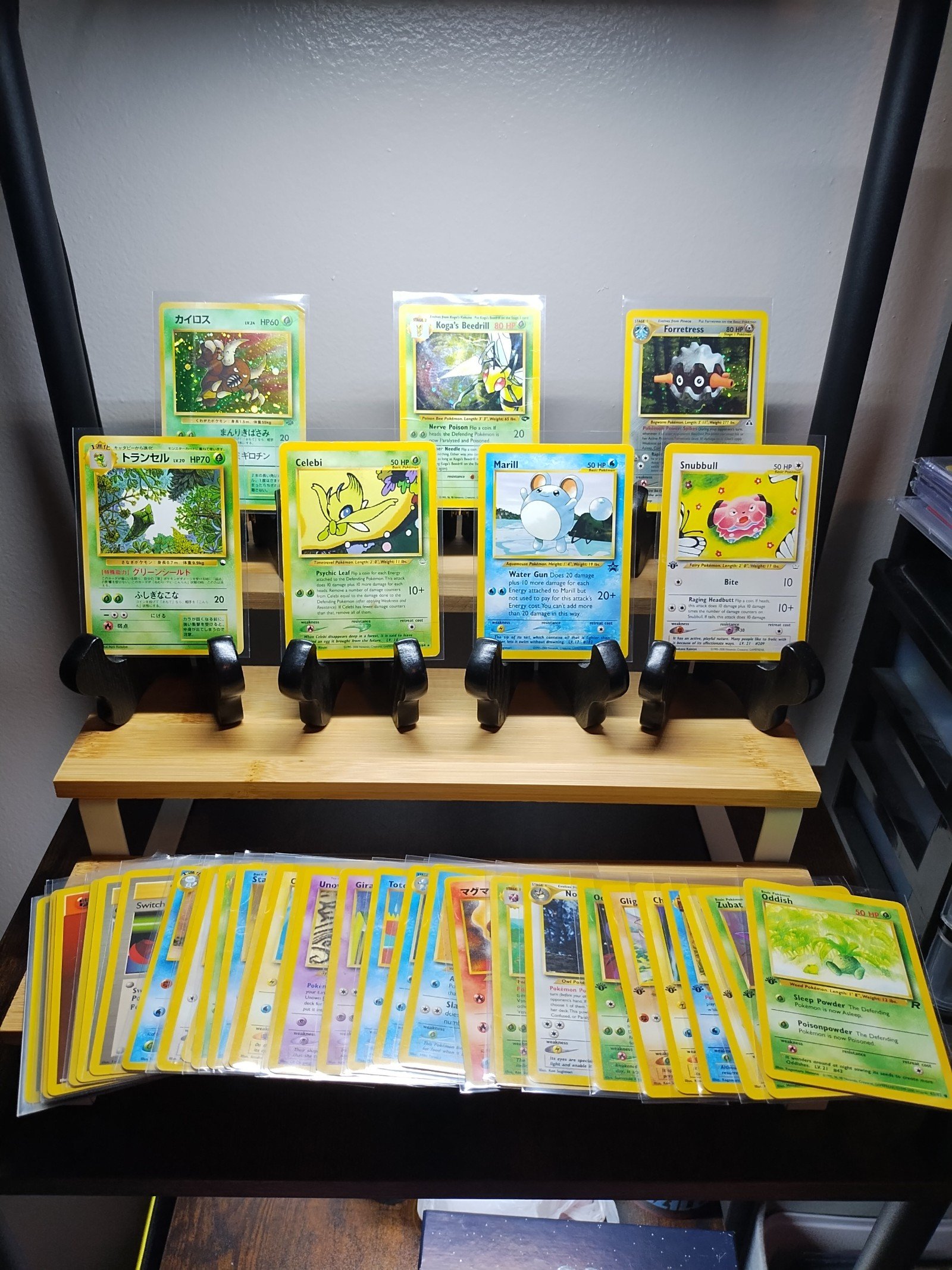 Pokemon Vintage Card Lot - 30+ Cards