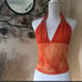 Sexy Halter Lace Top