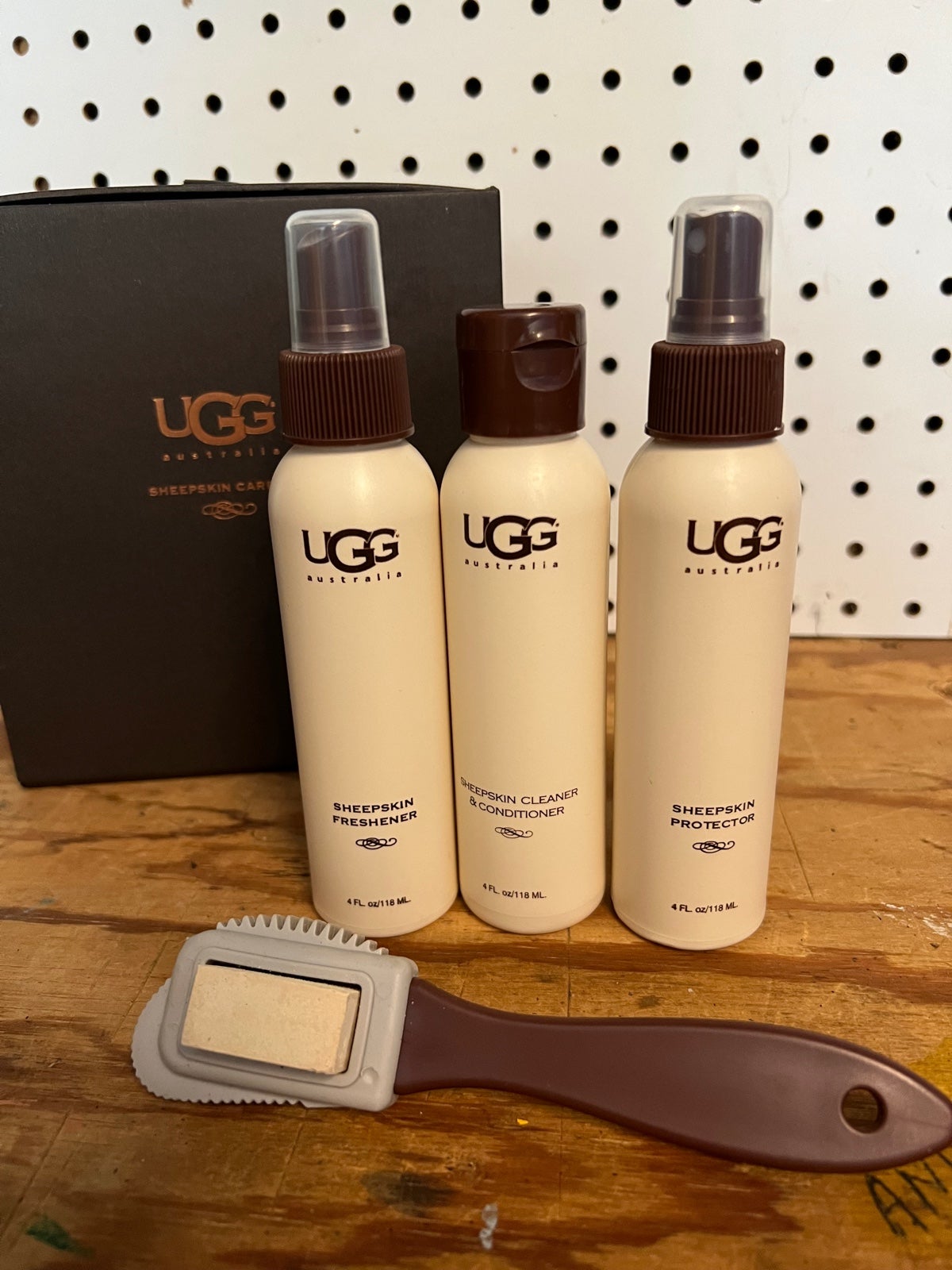 ugg sheepskin cleaning kit