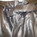 Vegan Leather Wide Legged Pants