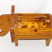 Wooden Elephant Caddy/ Planter