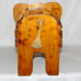 Wooden Elephant Caddy/ Planter