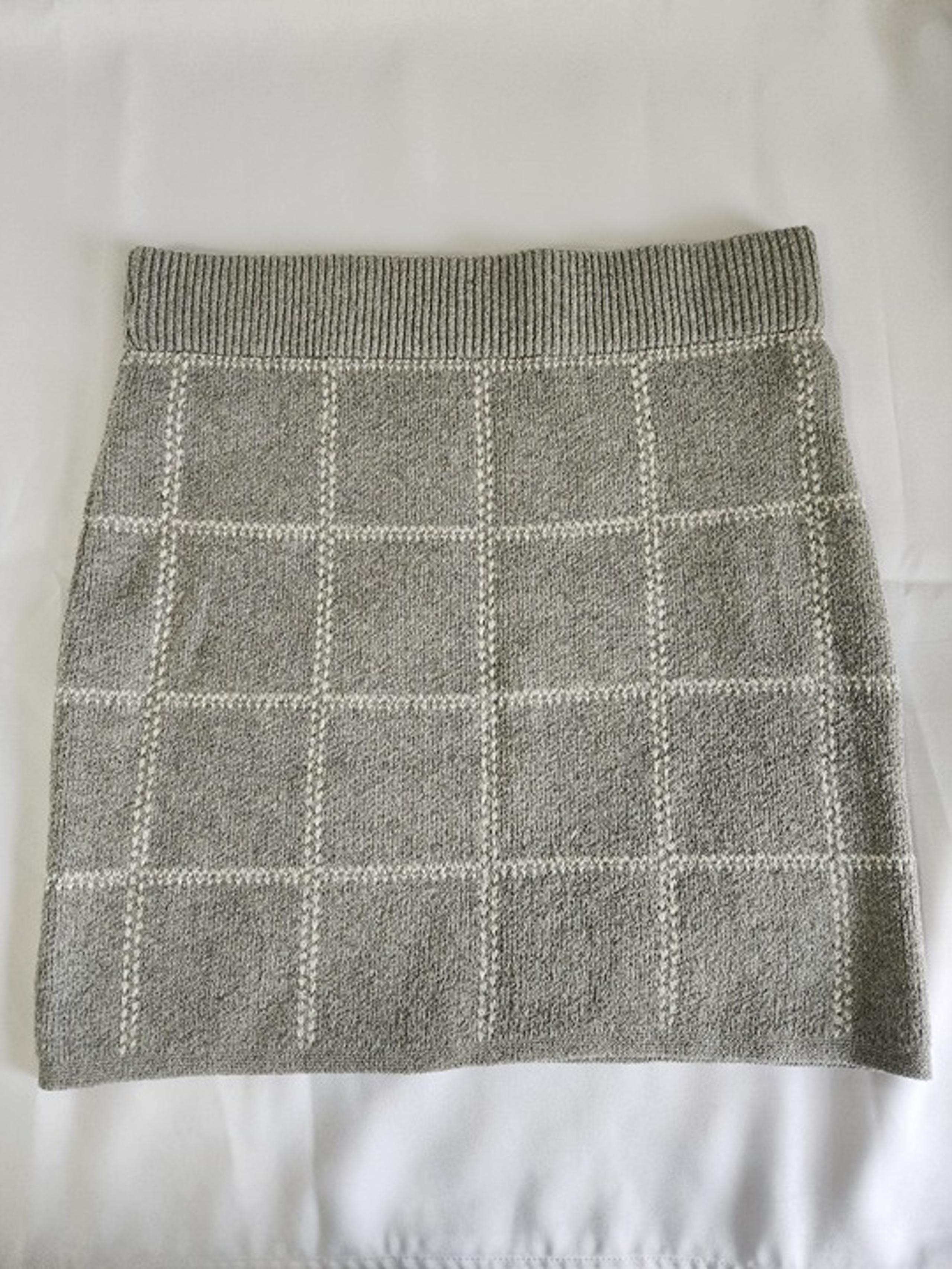 Knit Sweater Skirt