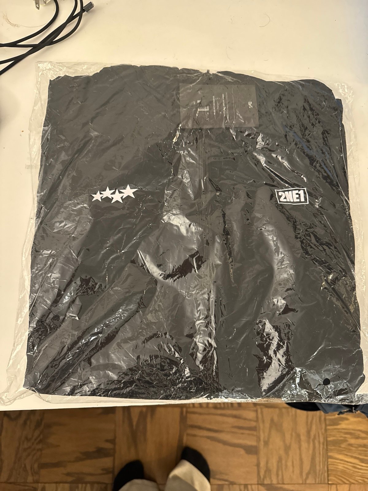 Rare Official 2NE1 Welcome Back Tour Windbreaker