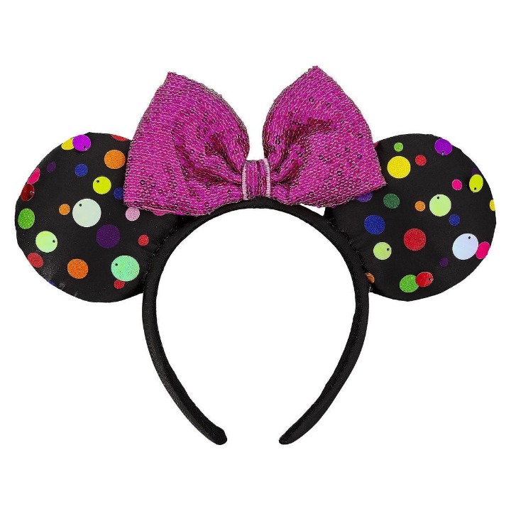 Disney Minnie Polka Dots Ears Headband