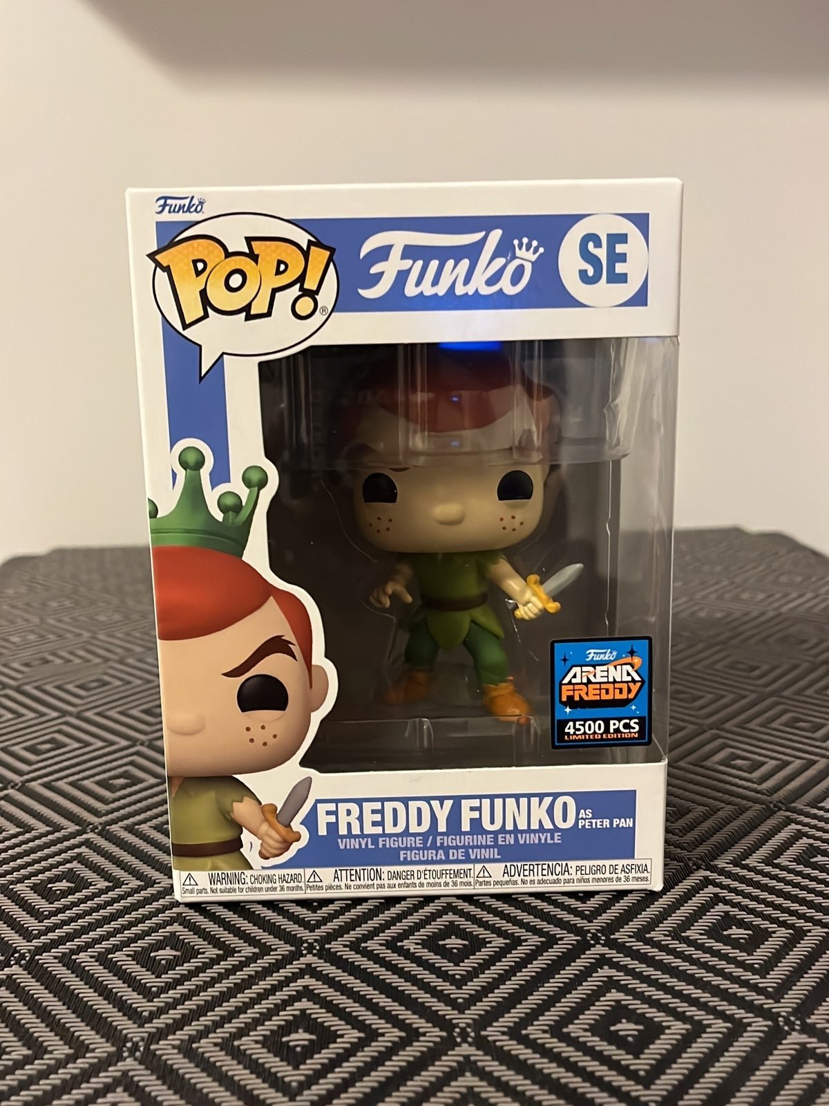 Funko Pop! SE - Freddy Funko as Peter Pan
