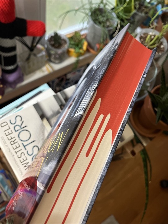 Illumicrate: Crimson Reign by Amélie Wen Zhao—SIGNED Exclusive 2022 Hardcover