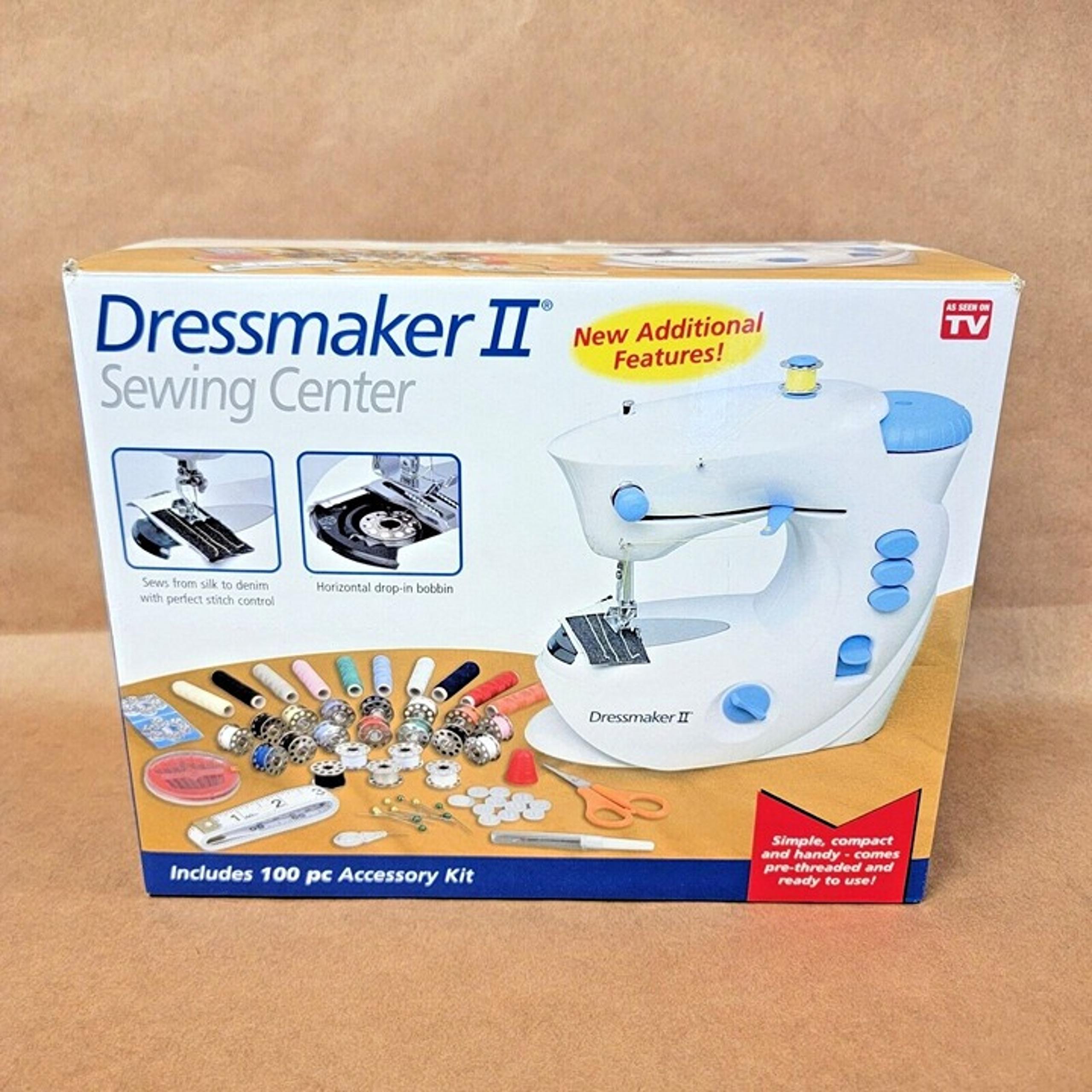 Dressmaker II Sewing Center Machine EURO-PRO Model 1100 2006