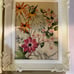 Vintage Set of 4 MCM RF Harnett Floral Pictures
