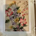 Vintage Set of 4 MCM RF Harnett Floral Pictures