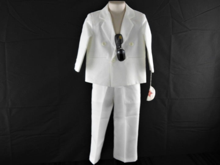 Boy's Suit Miami Vice Look