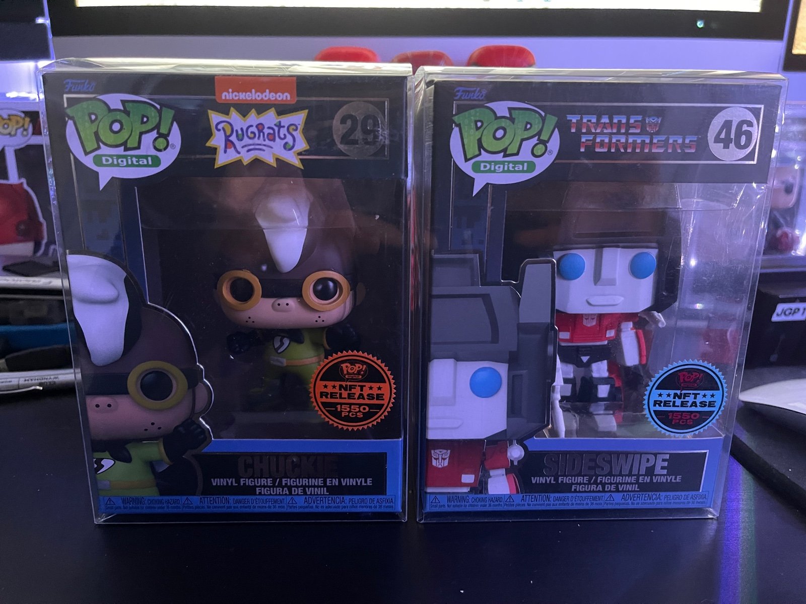 Funko Pop NFT bundle