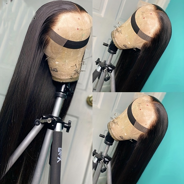 14inch Bone Straight Human Hair Wigs HD-98sz