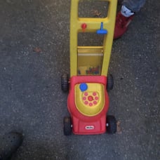 Little tikes lawn mower