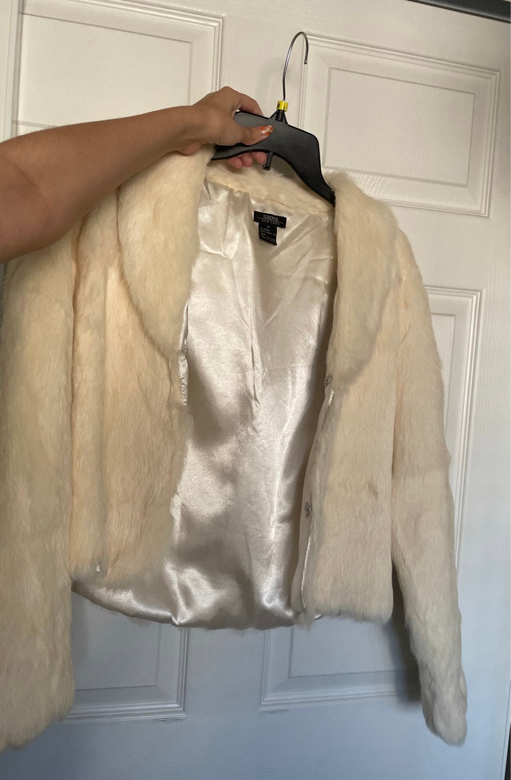 White Rabbit fur Jacket/coat