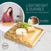 NEW Bamboo Cheese Board and Knife Set