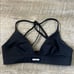 DogPound Performance Black Sports Bra Top Size Small
