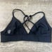 DogPound Performance Black Sports Bra Top Size Small