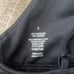 DogPound Performance Black Sports Bra Top Size Small