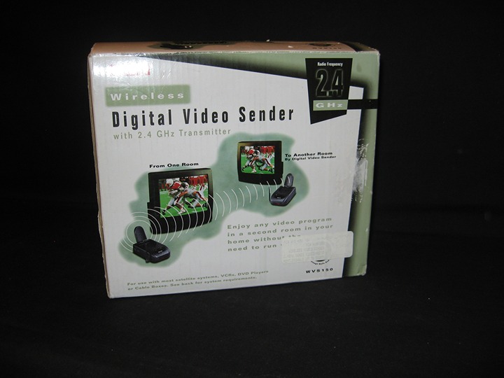RCA Digital Video Sender 2.4 GHz Transmitter WV5150