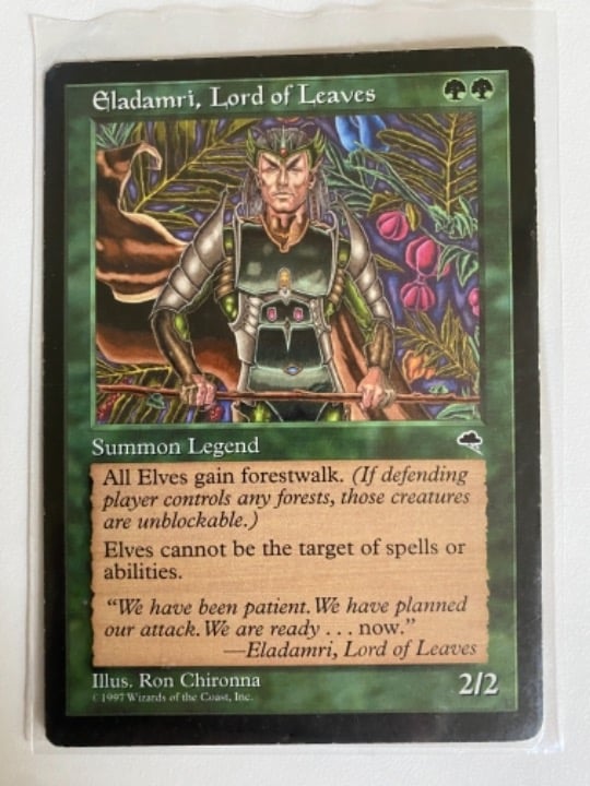 Eladamri, Lord of Leaves | Tempest - Portuguese | Star City