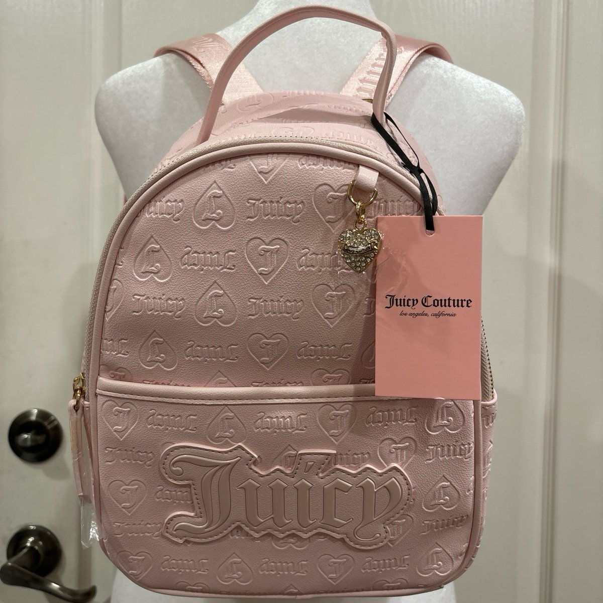 Juicy Couture Powder Blush Upgrade U Medium Backpack