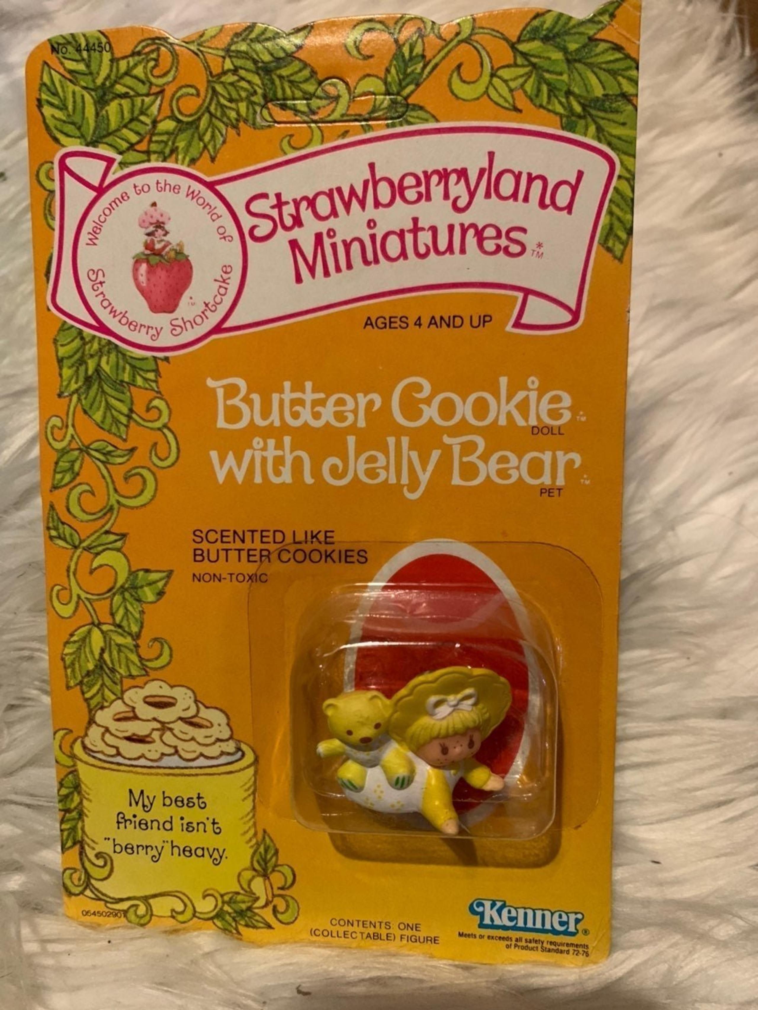 Vintage Strawberry Shortcake Butter C