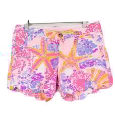 Lilly Pulitzer Pink Shorts Size 2 buttercup Paradise Pink Bohemian