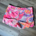 Lilly Pulitzer Pink Shorts Size 2 buttercup Paradise Pink Bohemian