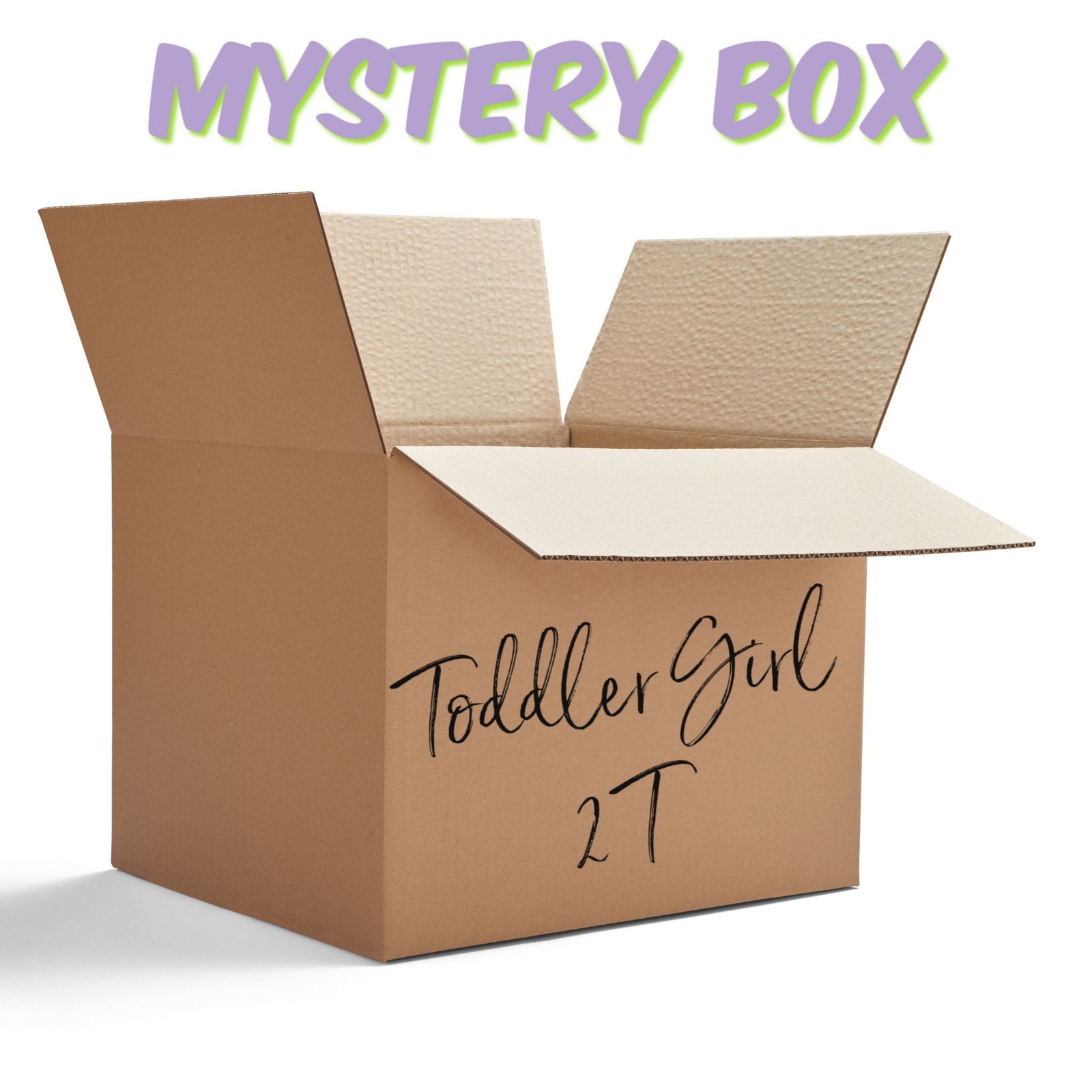 MYSTERY BOX Toddler Girl 2T