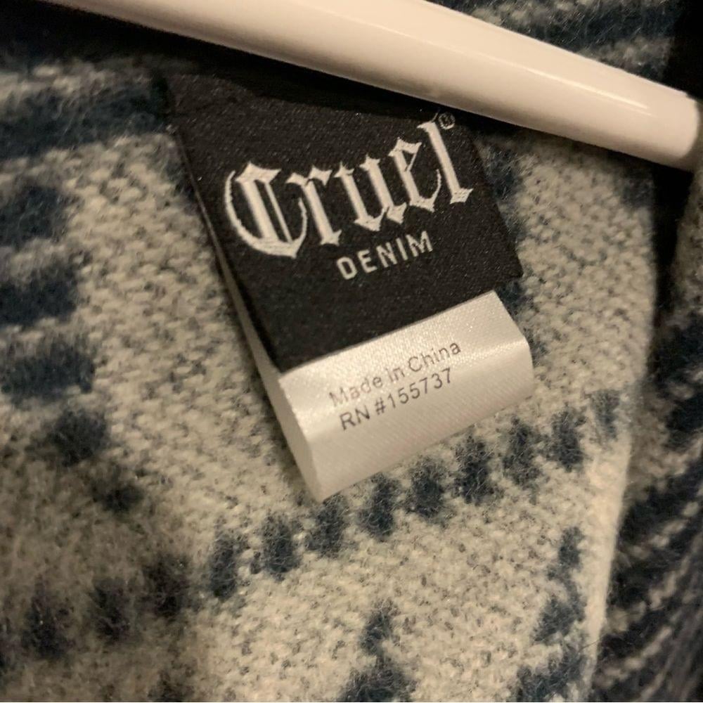 Women’s Cruel Denim Western Poncho