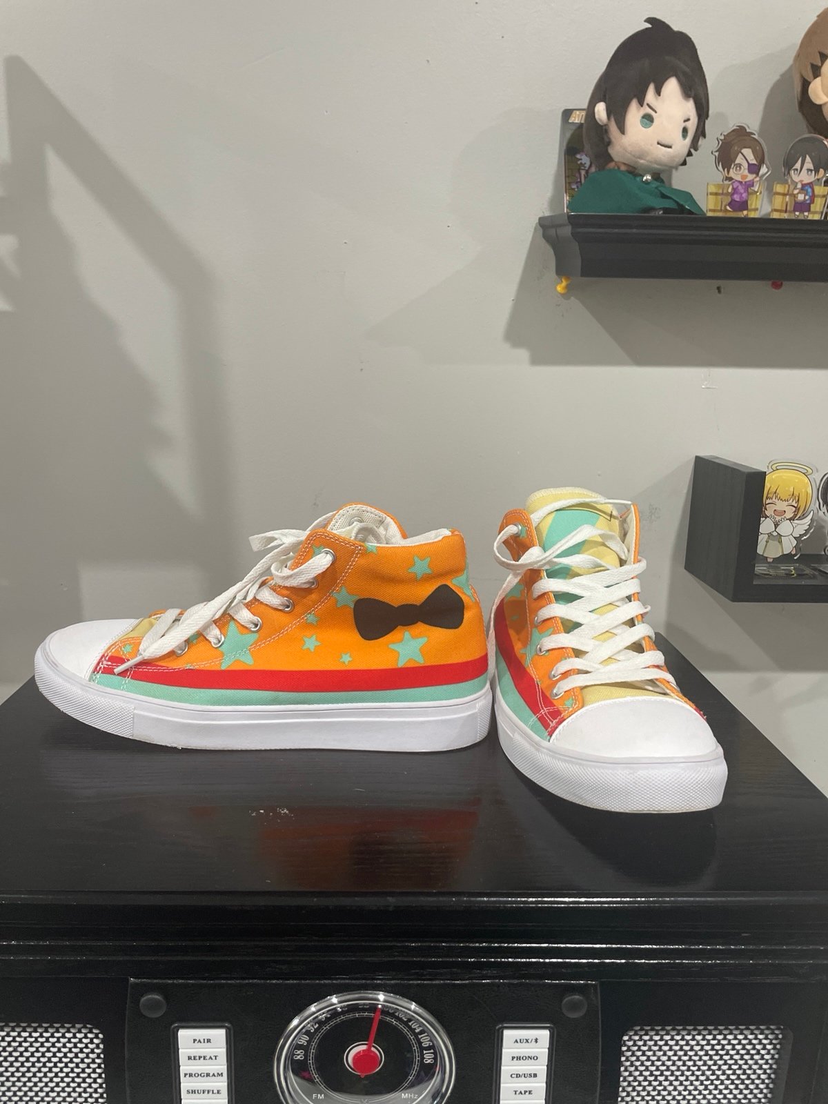 Glamrock Freddy Converse