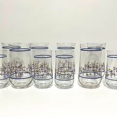 Tulips by Riva Designs Glasses Set of 10