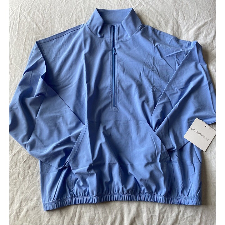 Beyond Yoga Womens Blue Pullover Size S 128