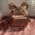 Disney Parks Rose Gold Loungefly Wristlet