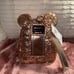 Disney Parks Rose Gold Loungefly Wristlet
