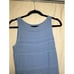 Lauren Ralph Lauren Sleeveless Sweater Knit Fit and Flare Dress Blue Medium FF8