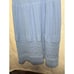 Lauren Ralph Lauren Sleeveless Sweater Knit Fit and Flare Dress Blue Medium FF8