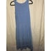 Lauren Ralph Lauren Sleeveless Sweater Knit Fit and Flare Dress Blue Medium FF8