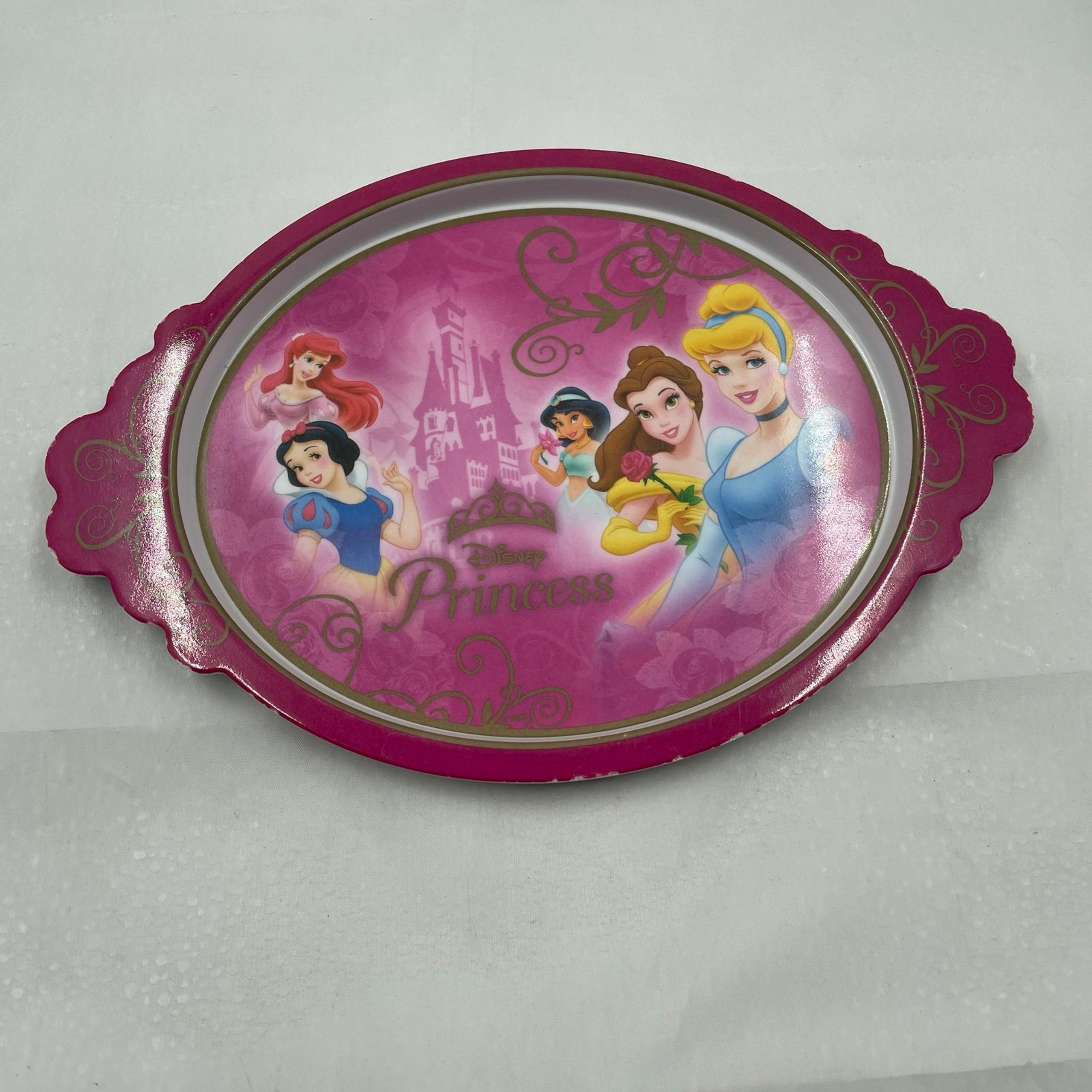 Disney Princess Plastic Plate