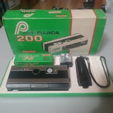 Vintage FUJICA POCKET 200 110 Film Camera Retro Point And Shoot Photography