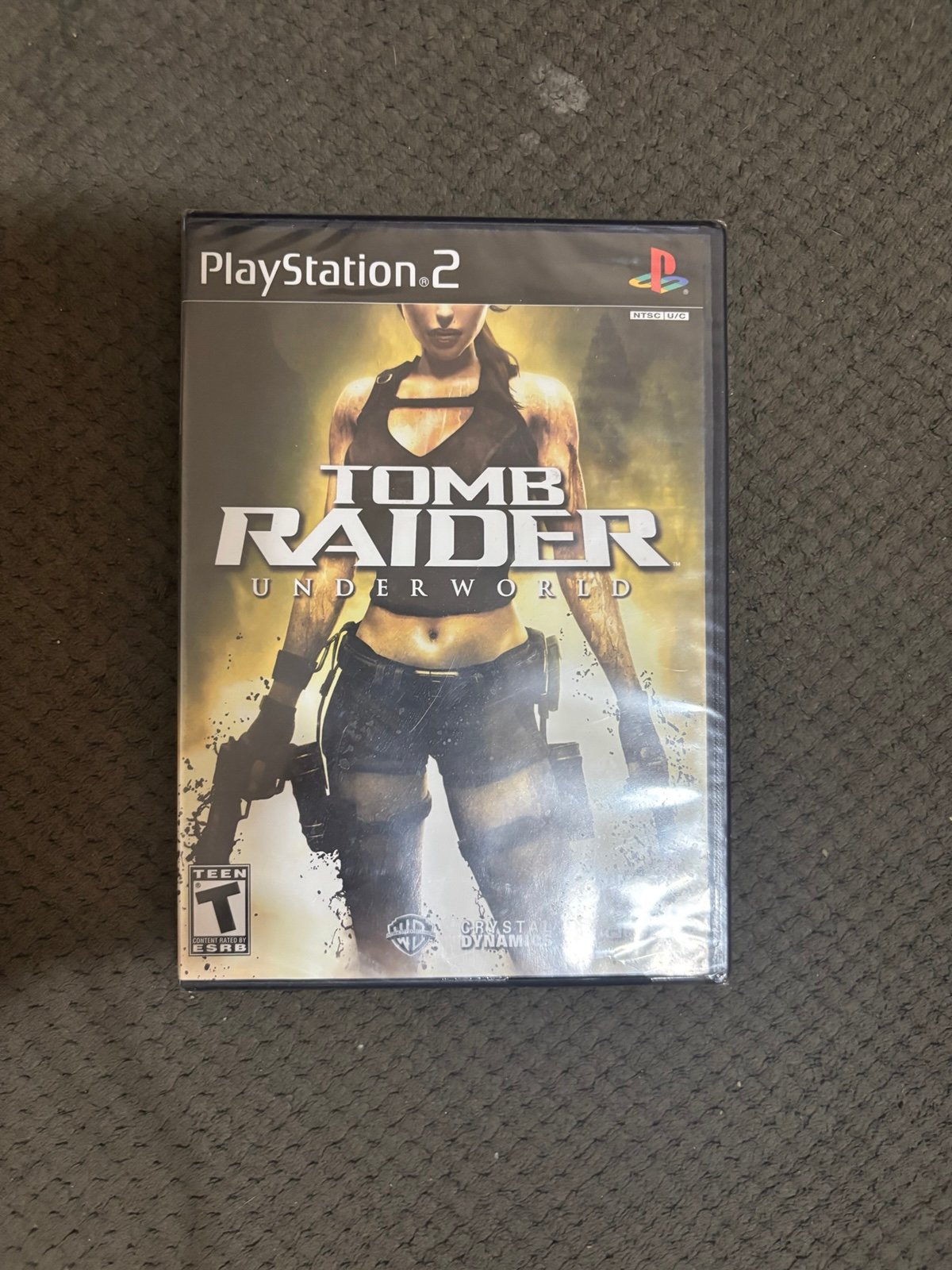 Tomb Raider Underworld for PS2 brand new