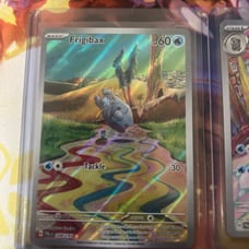 Frigibax , Arctibax , Baxcalibur Paldea Evolved full line