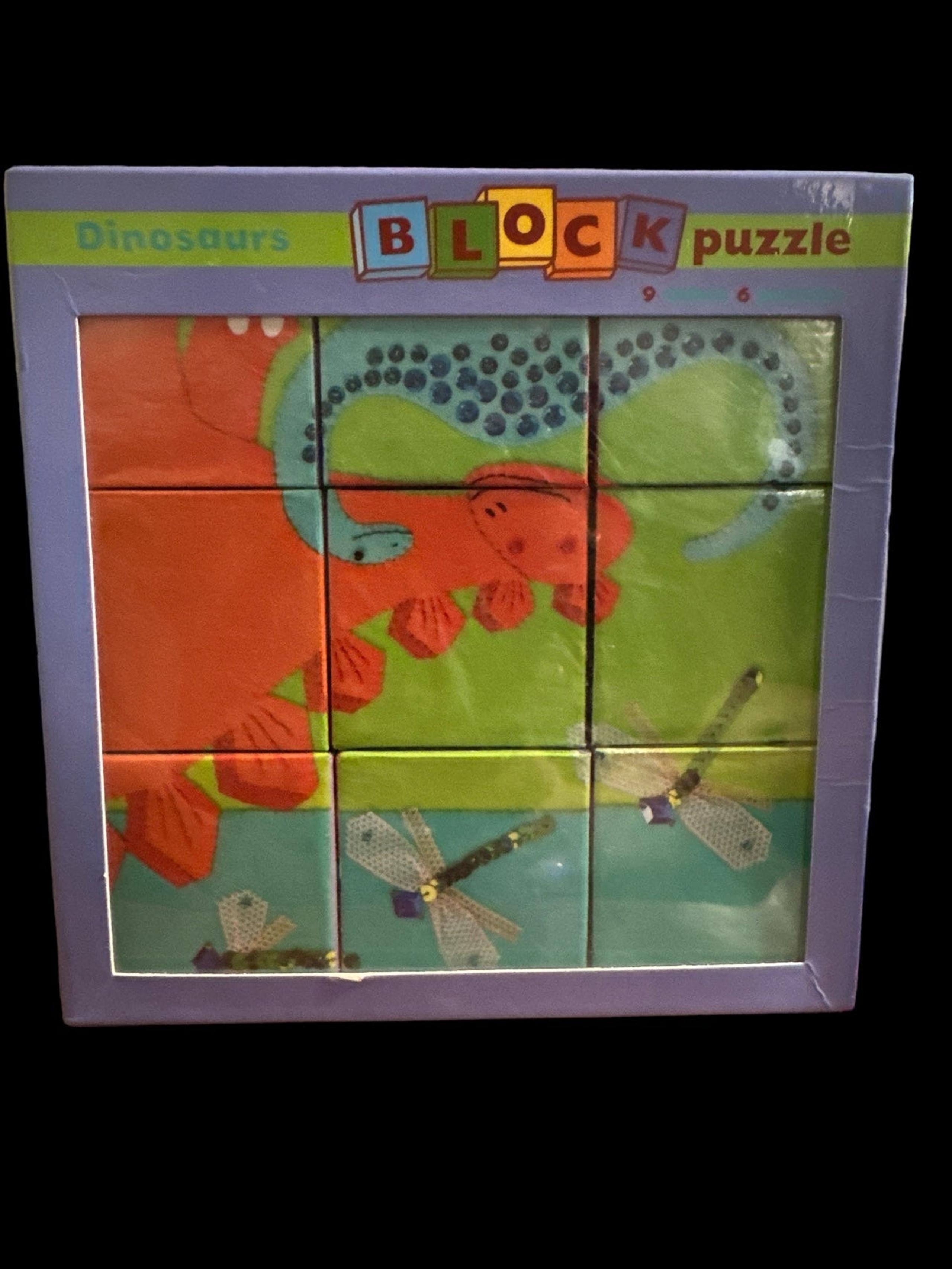 Puzzle Dino kids